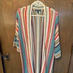 Ladies pants, sweater and top